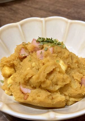 ピリ辛♡カレーポテサラ-レシピのメイン写真