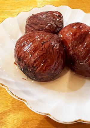 ラム香る 栗渋皮煮(エリスリトール使用)-レシピのメイン写真