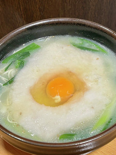 山芋たっぷり•山かけラーメン-レシピのメイン写真