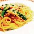 パスタ★米粉ホワイトソース★菜の花チーズ