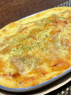餃子の皮でかぼちゃのラザニア♡簡単♡-レシピのメイン写真