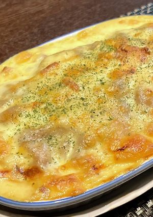 餃子の皮でかぼちゃのラザニア♡簡単♡-レシピのメイン写真