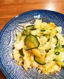 3分|キャベツときゅうりの浅漬け☆和食