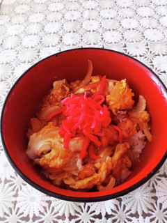 焼鳥丼-レシピのメイン写真