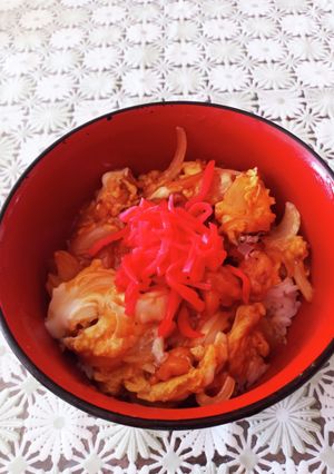 焼鳥丼-レシピのメイン写真