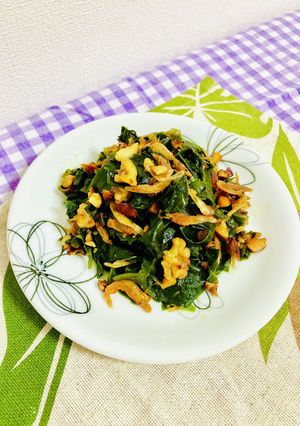 わかめと干し桜エビの炒め煮♪-レシピのメイン写真