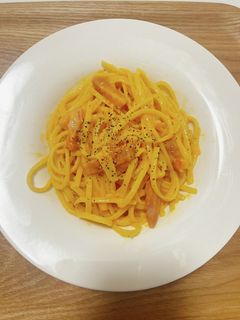カルボナーラ-レシピのメイン写真