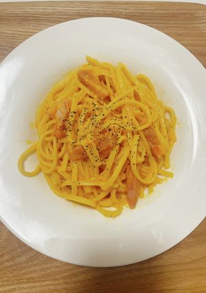 カルボナーラ-レシピのメイン写真