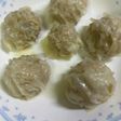 レンジで簡単!ひっくり返ったしゅうまい