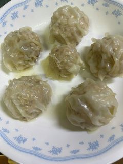 レンジで簡単!ひっくり返ったしゅうまい-レシピのメイン写真