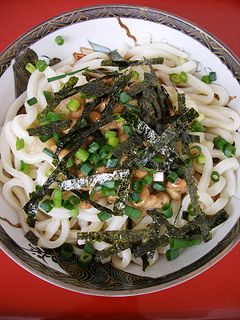 おろし納豆うどん!-レシピのメイン写真