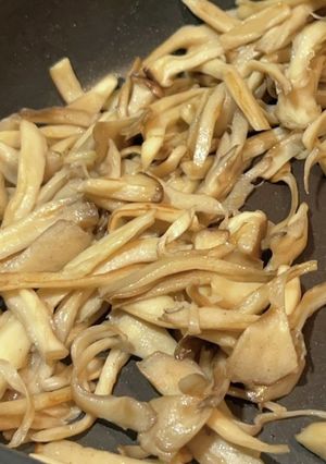 きのこの白だしバター炒め-レシピのメイン写真