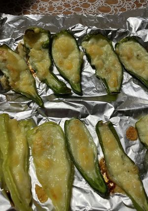 ピーマンのチーズ焼き-レシピのメイン写真