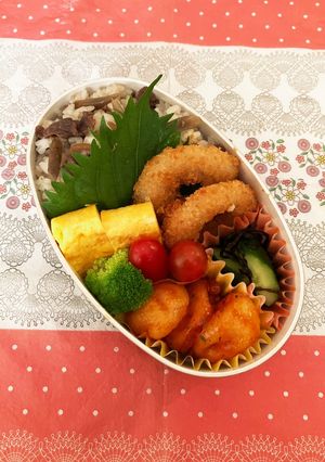 女子高校生弁当　2023.10.27-レシピのメイン写真