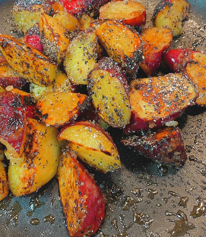 10分でじゅわ甘！焼き芋のような大学芋♪-レシピのメイン写真