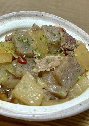【大人の総菜】大根消費◎牛バラ大根-レシピのメイン写真