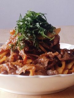 簡単夕食★牛肉とレンコンしぐれ煮★お弁当-レシピのメイン写真