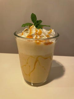 cafeのキャラメルフラペチーノ-レシピのメイン写真