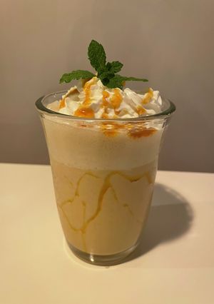 cafeのキャラメルフラペチーノ-レシピのメイン写真