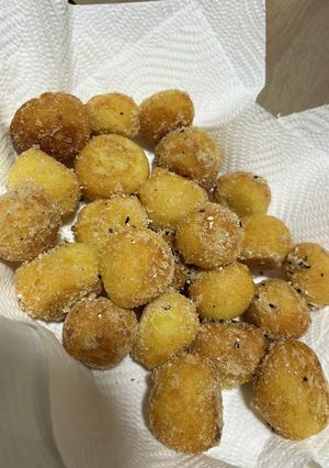 さつまいもドーナツ-レシピのメイン写真