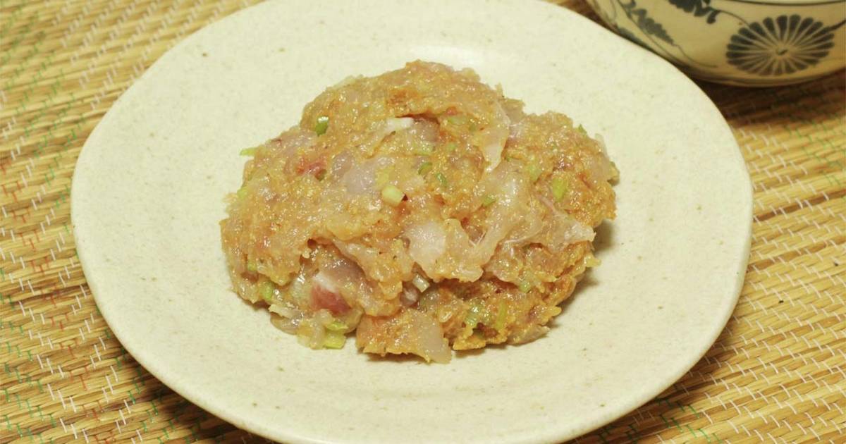 基本からアレンジまで！思わずつくりたくなる「なめろう 鯛」のレシピ集 | クックパッド