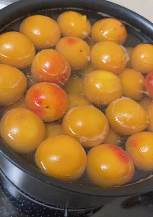 保存版！梅も食べれる梅シロップ-レシピのメイン写真