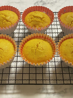 トースターでかぼちゃのカップケーキ-レシピのメイン写真