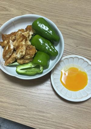 つくねピーマン-レシピのメイン写真