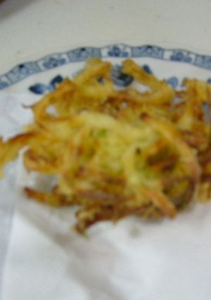さきいかを使ったカリっとてんぷら-レシピのメイン写真