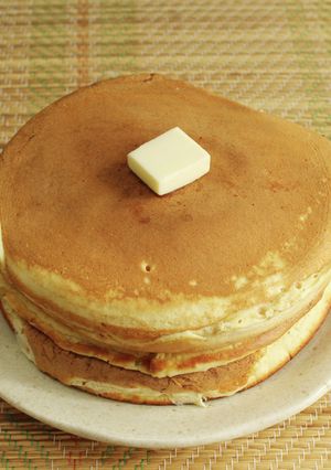 市販のミックス不使用のホットケーキ-レシピのメイン写真