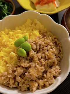 しっとり鶏そぼろ-レシピのメイン写真