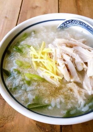 簡単♪ベトナム風おかゆ／チャオガー風-レシピのメイン写真
