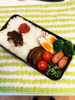 中学生男子 お弁当10/28-レシピのメイン写真