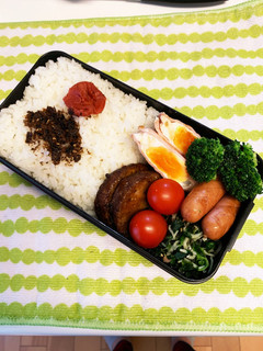 中学生男子 お弁当10/28-レシピのメイン写真
