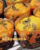 HMでハロウィン☆カボチャマフィン