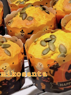 HMでハロウィン☆カボチャマフィン-レシピのメイン写真