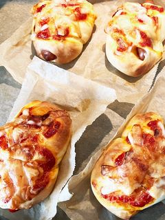 朝から焼きたてパン(発酵30分)-レシピのメイン写真
