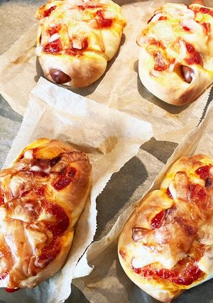 朝から焼きたてパン（発酵30分）-レシピのメイン写真