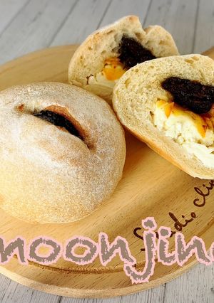 プルーンとオレンジのクリームチーズ パン-レシピのメイン写真