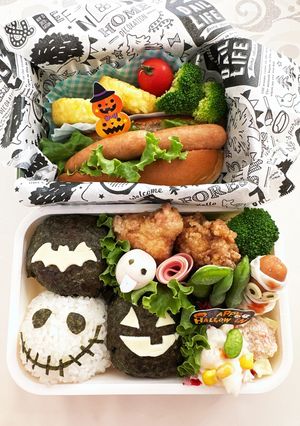 塾弁（昼、夕方軽食）2023.10.28-レシピのメイン写真