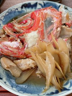 金目鯛の煮付け-レシピのメイン写真