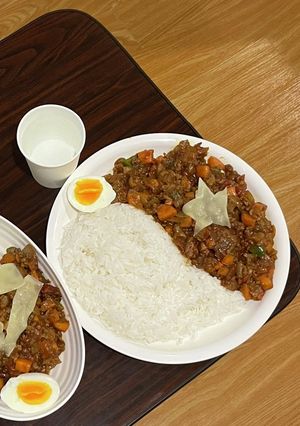 2023年のキーマカレー-レシピのメイン写真