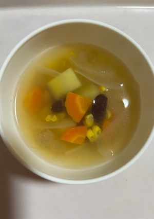 【保育園給食】ロクロスープ-レシピのメイン写真