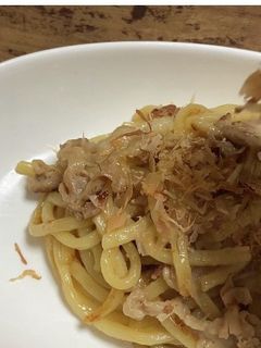 簡単めんつゆ焼きうどん!-レシピのメイン写真