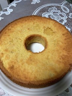 トウモロコシ粉のケーキ-レシピのメイン写真