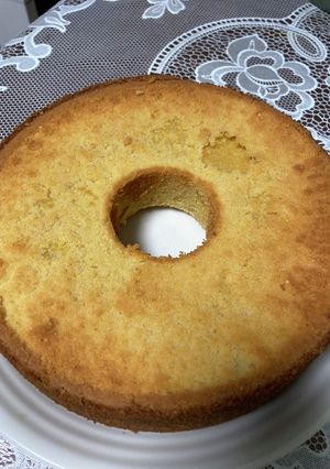 トウモロコシ粉のケーキ-レシピのメイン写真