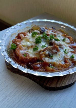 【リメイク】煮込料理→お麩グラタン-レシピのメイン写真