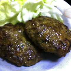 รูปของ シソが香る豆腐つくねバーグ
