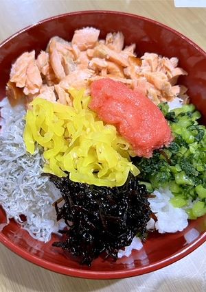 我が家流★山賊丼-レシピのメイン写真