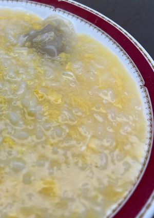 料理研究家スマイリーの体に優しい水餃子粥-レシピのメイン写真